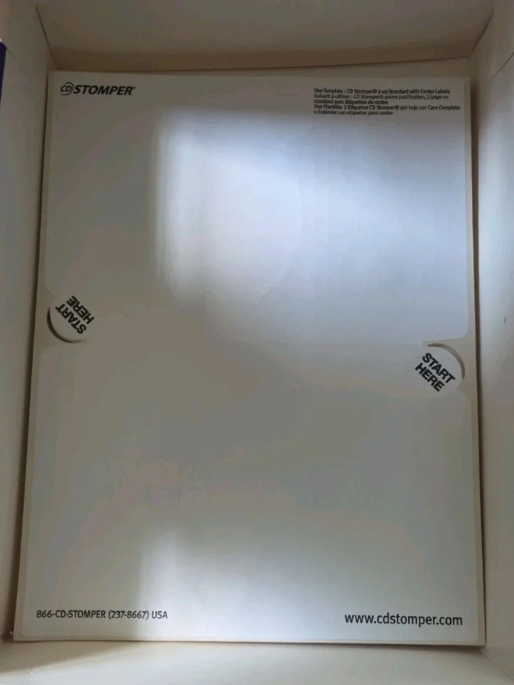 Avery CD Stomper Professional Edition 2004 PC/Mac Compatible 600 labels Kit